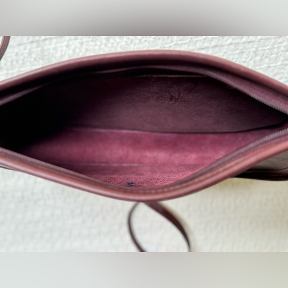 SOLD DONT BUY Vintage 70s 80s leather crossbody bag Kosta’s originals Small - Picture 13 of 16